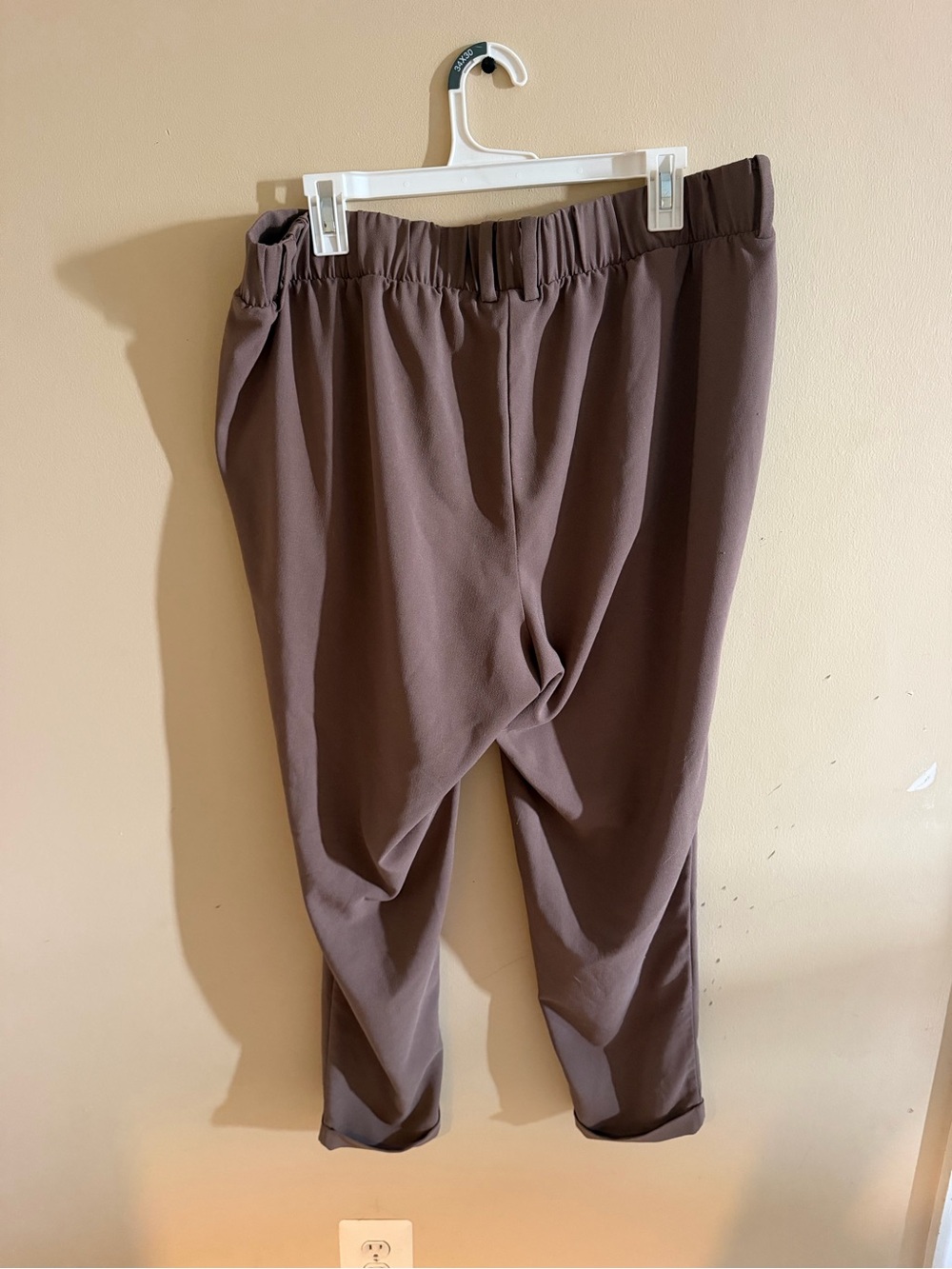 Torrid Dress Pants in Taupe Brown - Picture 3 of 3